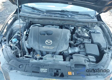 2015 Mazda Mazda3 I Touring из США, поврежденный, VIN JM1BM1V72F1254191